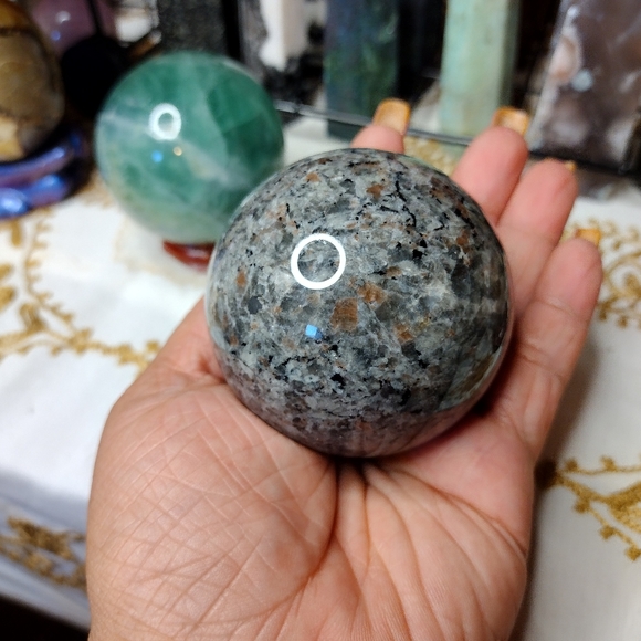 Yooperlite Sphere - Picture 3 of 7